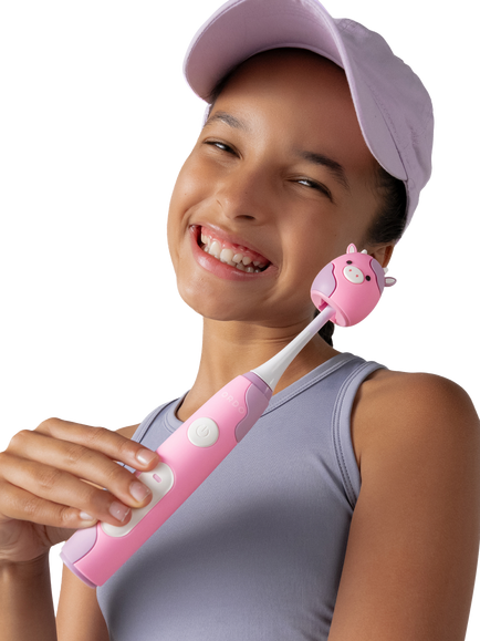 Ordo Squishmallows Patty Sonic Kids Toothbrush, Pink - view 2, Pink