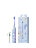 Ordo Squishmallows Samir Sonic Kids Battery Toothbrush, Blue