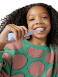 Ordo Squishmallows Samir Sonic Kids Battery Toothbrush, Blue