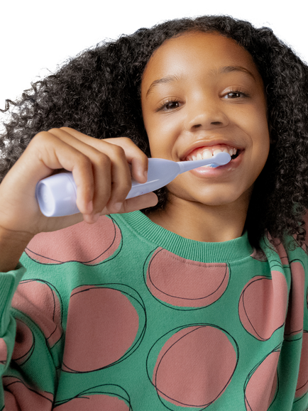 Ordo Squishmallows Samir Sonic Kids Battery Toothbrush, Blue - view 2, Blue