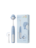 Ordo Squishmallows Samir Sonic Kids Toothbrush, Blue