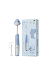 Ordo Squishmallows Samir Sonic Kids Toothbrush, Blue