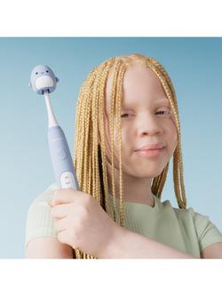 Ordo Squishmallows Samir Sonic Kids Toothbrush, Blue - view 2, Blue