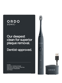 Ordo Sonic+ Electric Toothbrush, Charcoal Grey, Charcoal Grey