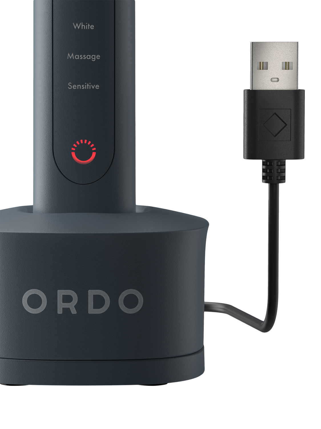 Product image 5 of 6, which shows Ordo Sonic+ Electric Toothbrush, Charcoal Grey