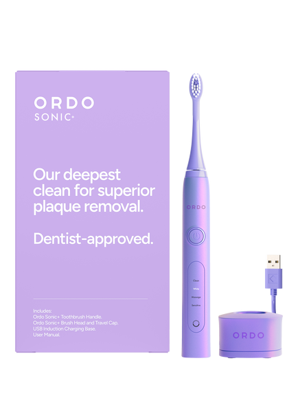 Ordo Sonic+ Electric Toothbrush, Pearl Violet, Pearl Violet