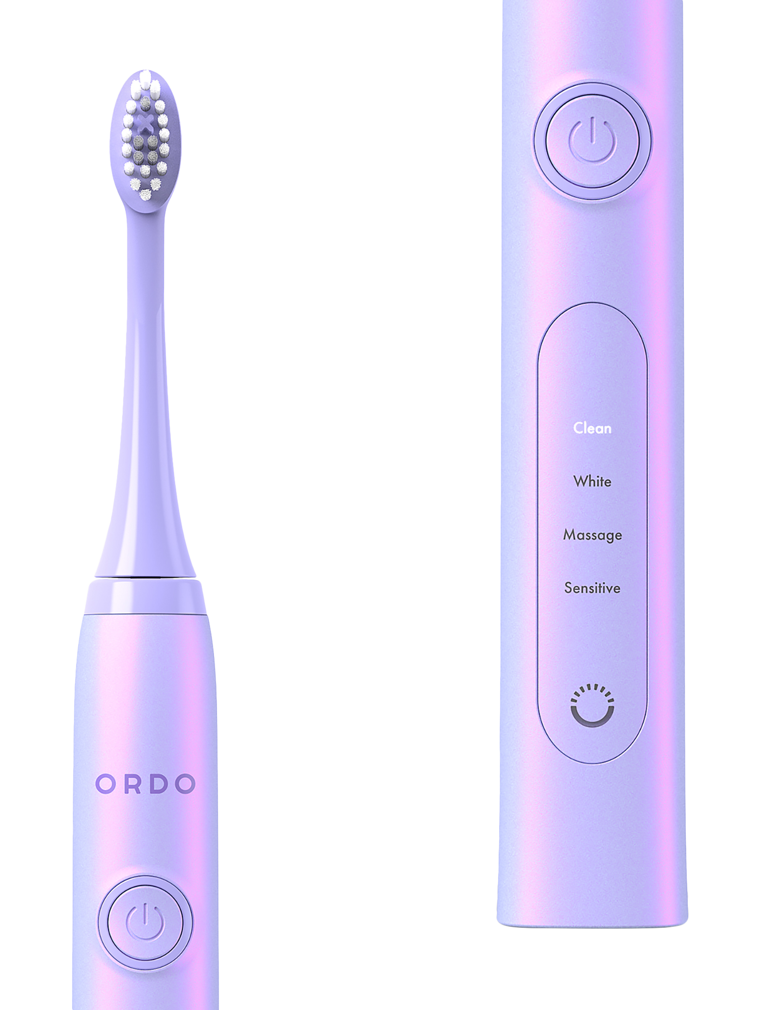 Product image 2 of 6, which shows Ordo Sonic+ Electric Toothbrush, Pearl Violet