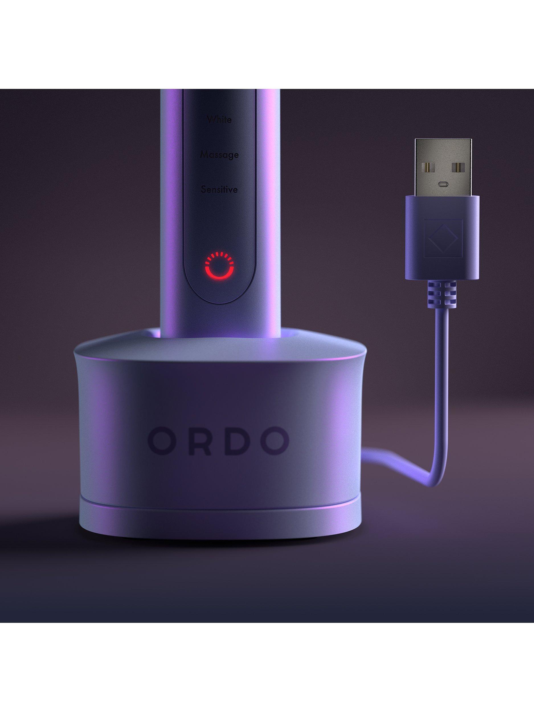 Product image 4 of 6, which shows Ordo Sonic+ Electric Toothbrush, Pearl Violet