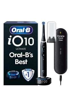 Oral-B iO10 Electric Toothbrush, Black, Black