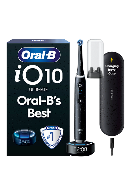 Oral-B iO10 Electric Toothbrush, Black, Black
