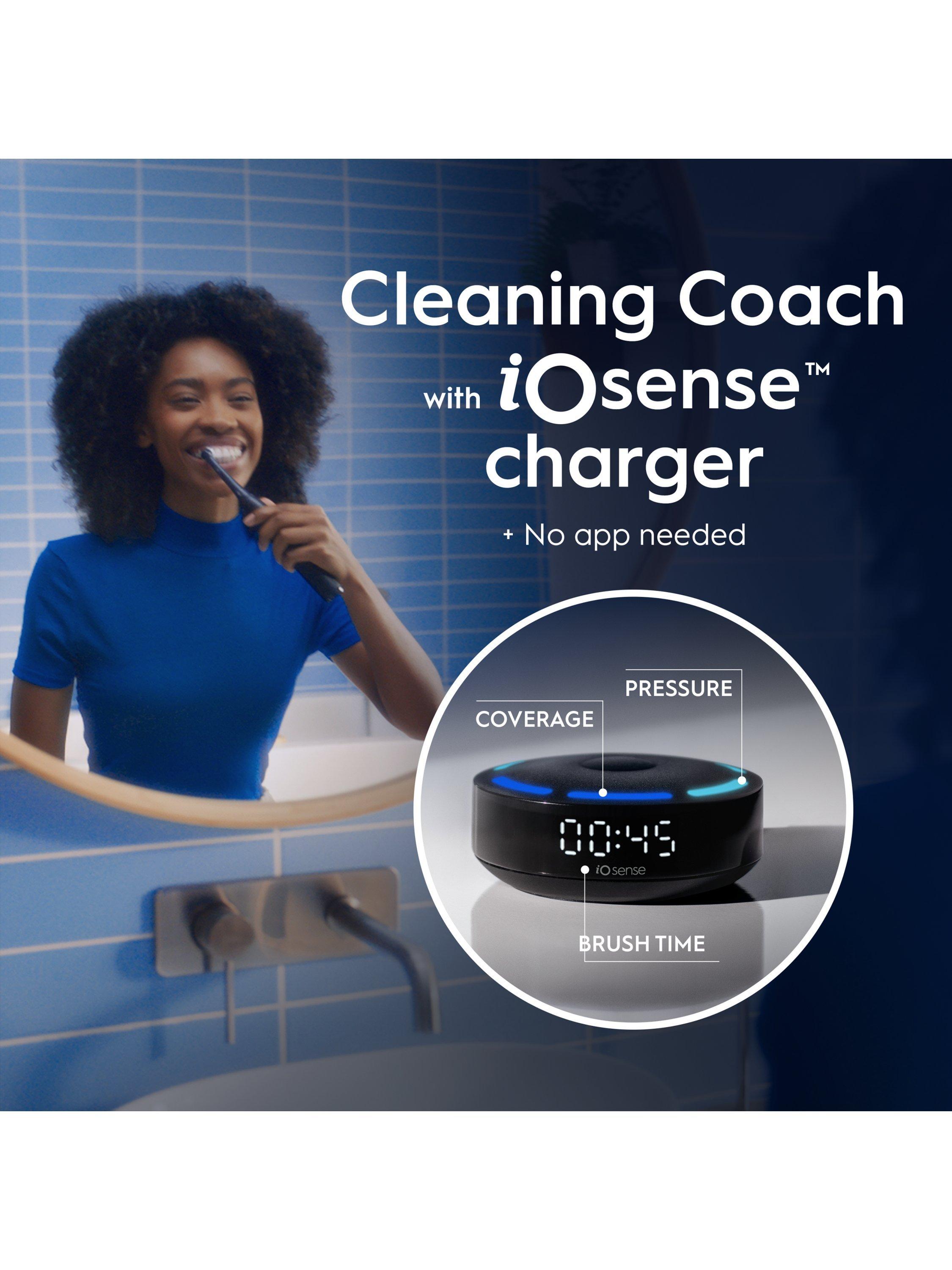 Product image 3 of 9, which shows Oral-B iO10 Electric Toothbrush, Black