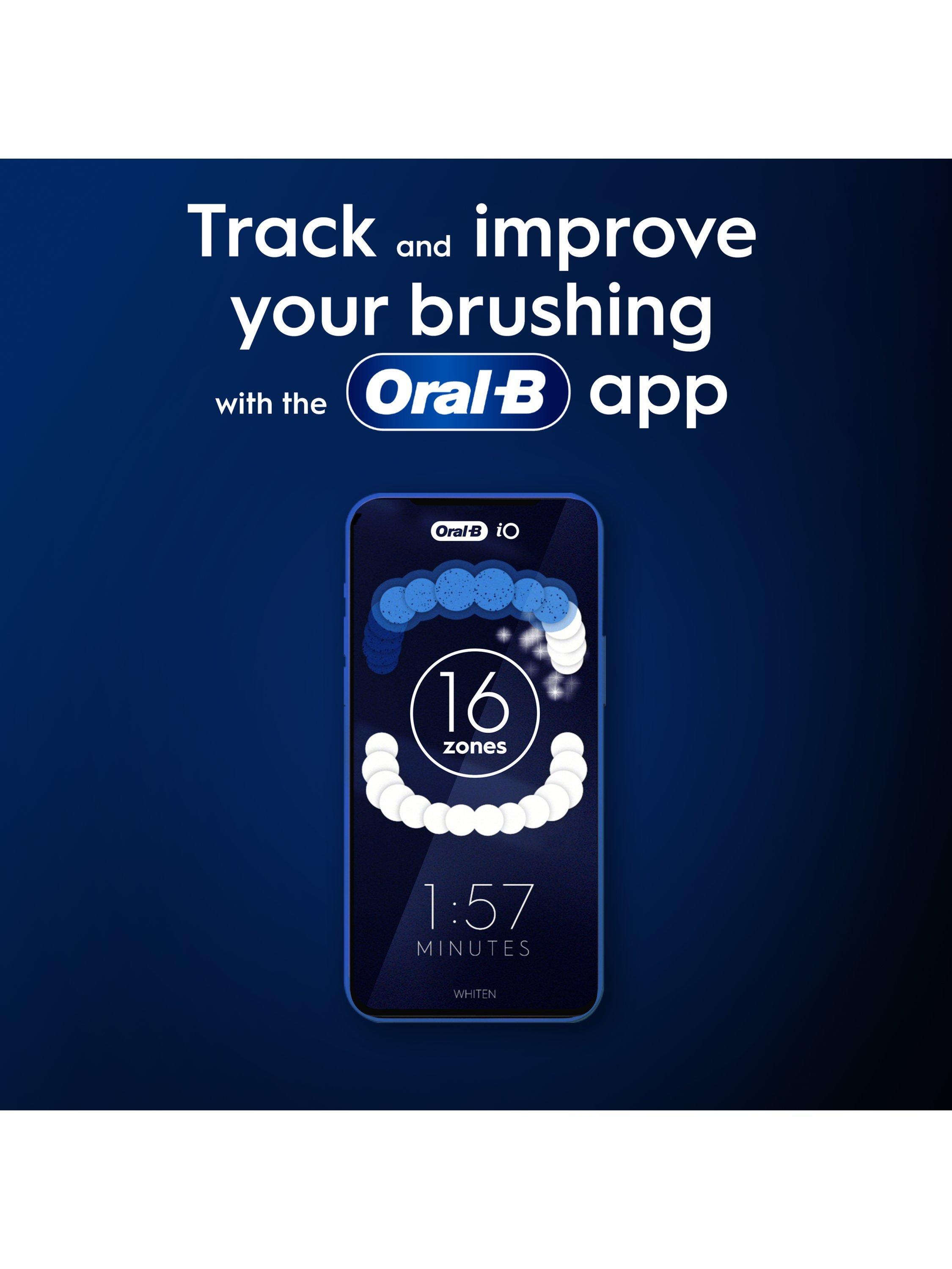 Product image 5 of 9, which shows Oral-B iO10 Electric Toothbrush, Black