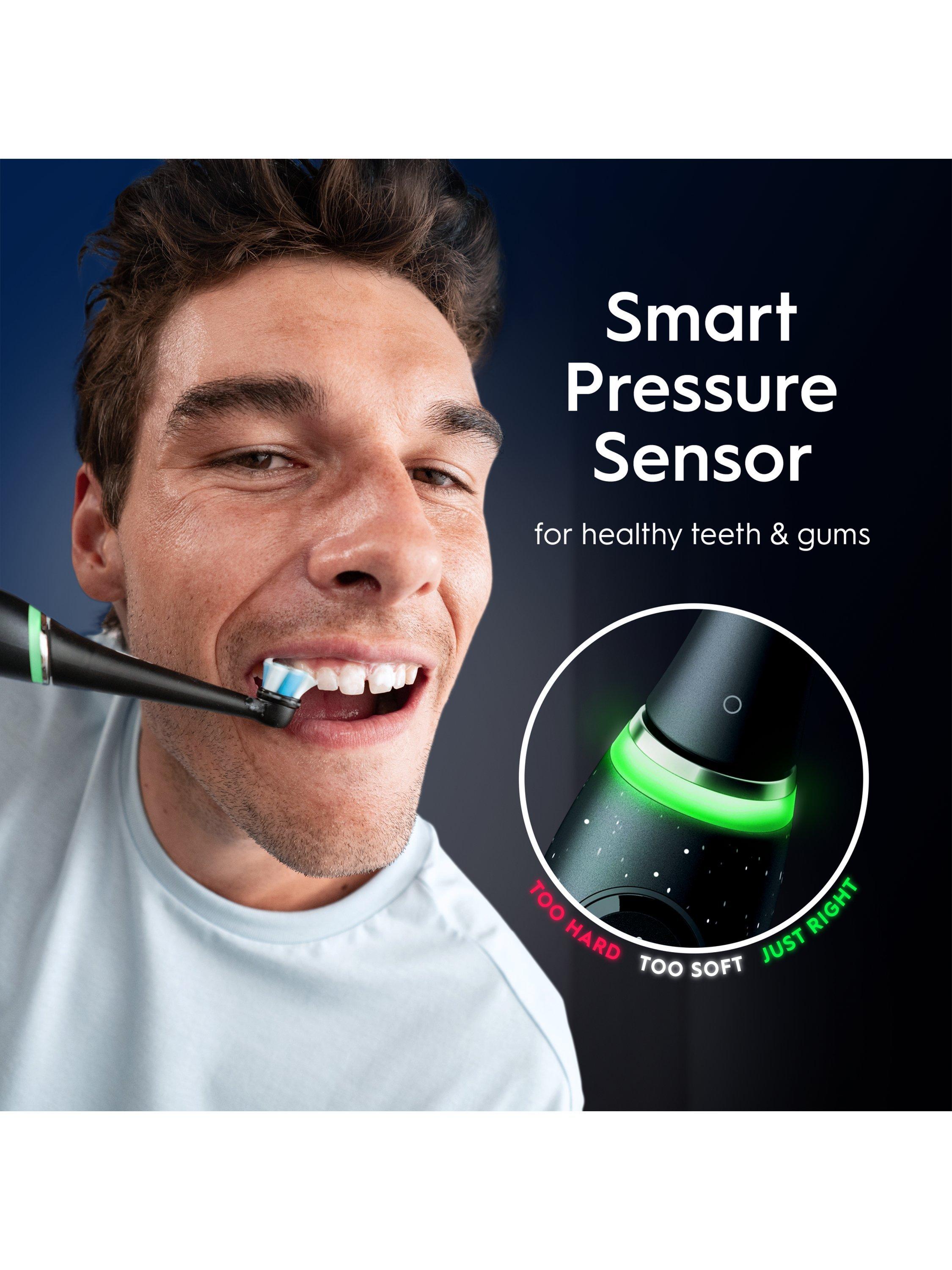 Product image 6 of 9, which shows Oral-B iO10 Electric Toothbrush, Black