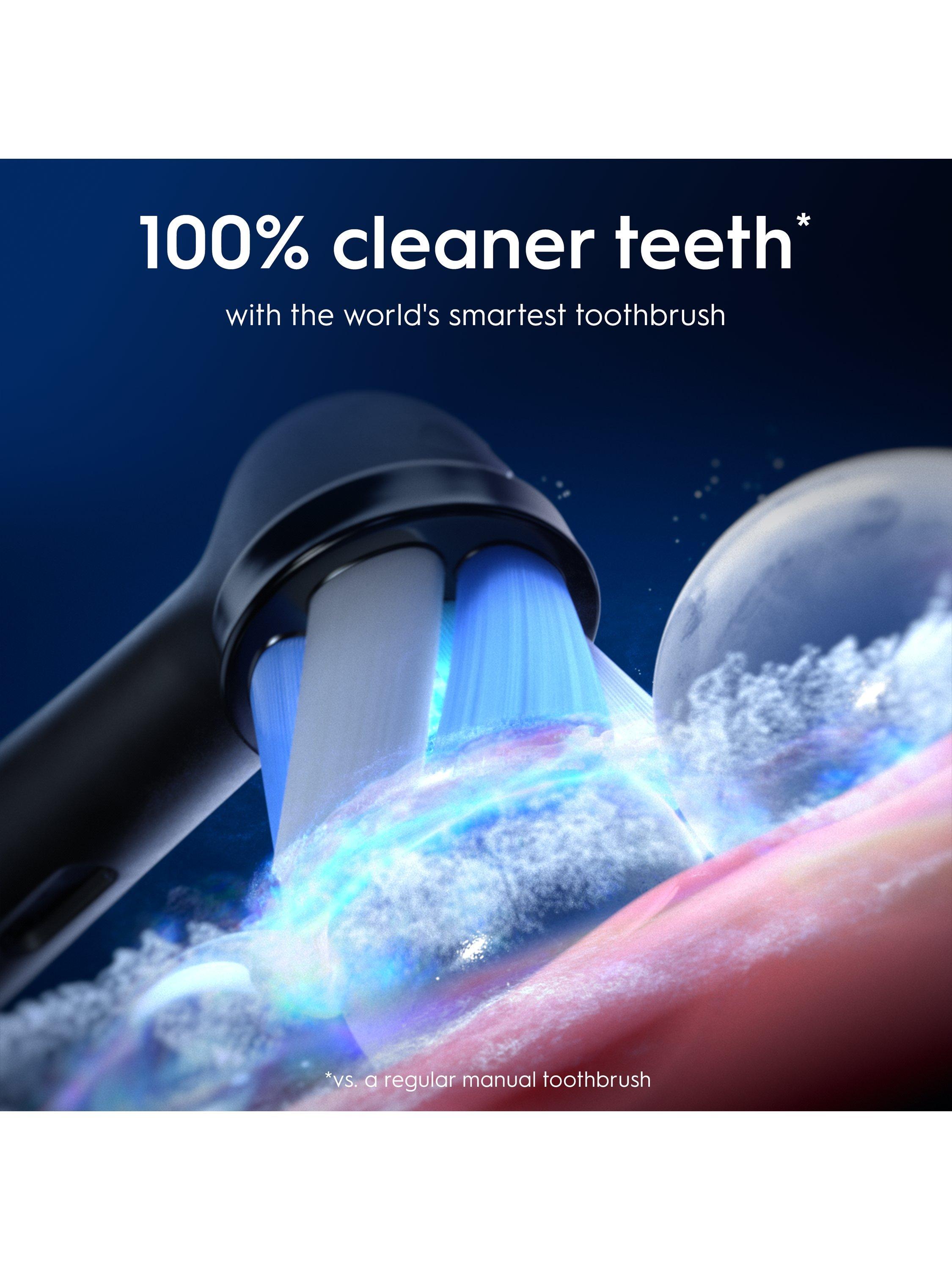 Product image 7 of 9, which shows Oral-B iO10 Electric Toothbrush, Black