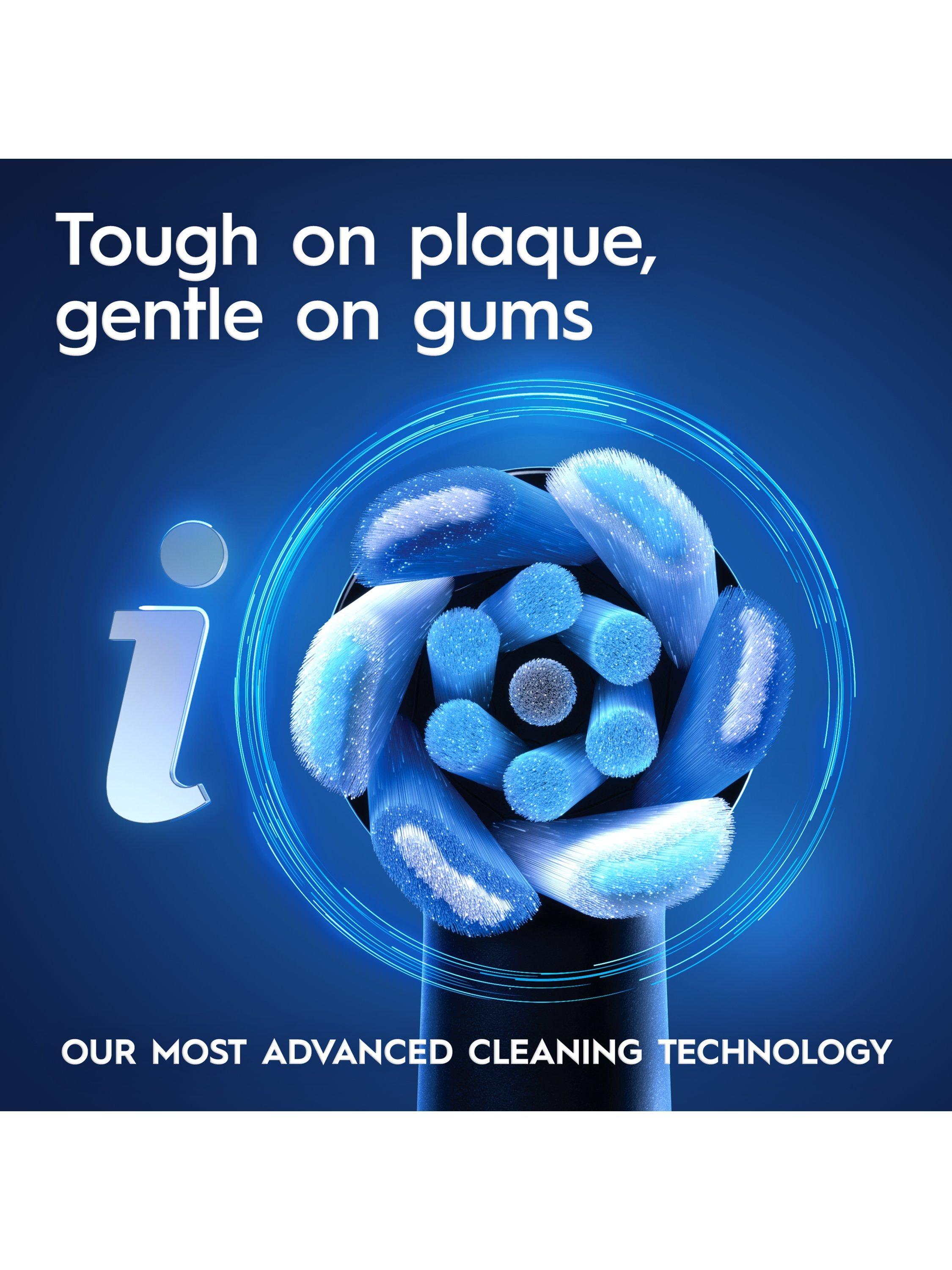 Product image 9 of 9, which shows Oral-B iO10 Electric Toothbrush, Black