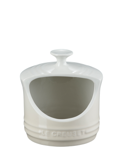 Le Creuset Stoneware Salt Pig, Meringue, Meringue