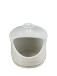Le Creuset Stoneware Salt Pig, Meringue
