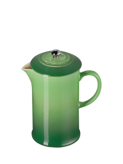 Le Creuset Stoneware Coffee Press, 1L - view 2, Bamboo