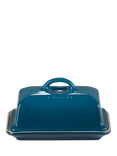 Le Creuset Stoneware Butter Dish, Deep Teal