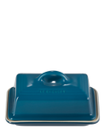 Le Creuset Stoneware Butter Dish, Deep Teal