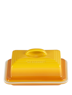 Le Creuset Stoneware Butter Dish - view 2, Nectar