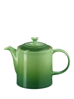 Le Creuset Stoneware Grand Teapot, 1.3L, Bamboo, Bamboo