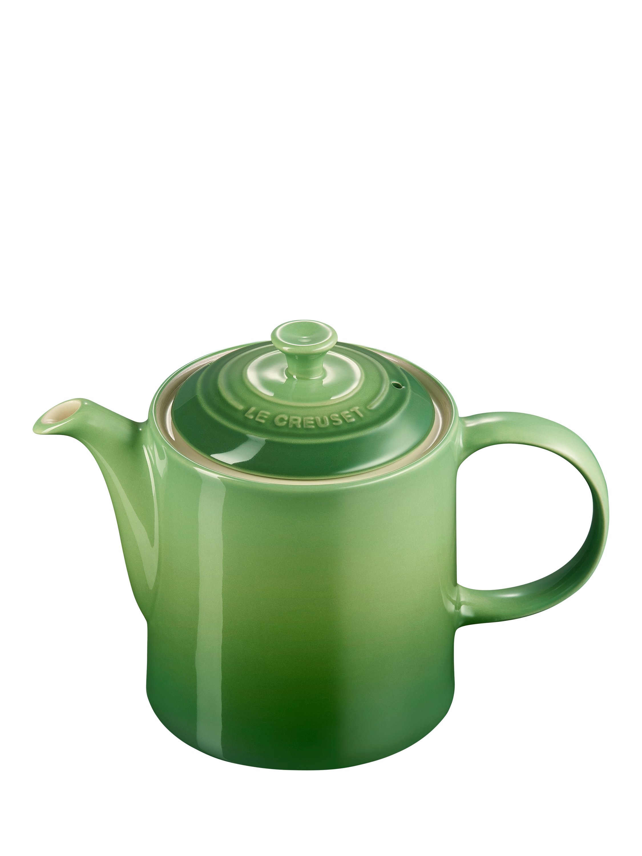 Le Creuset Stoneware Grand Teapot, Bamboo