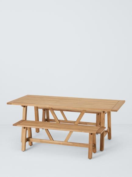 Farmhouse Garden Furniture, Teak