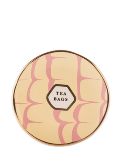 Yvonne Ellen Stoneware Teabag Tidy Dish, Multi