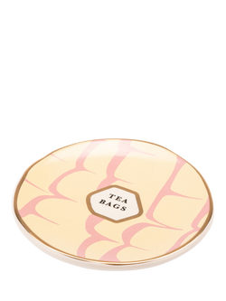 Yvonne Ellen Stoneware Teabag Tidy Dish - view 2, Multi