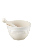 Le Creuset Stoneware Pestle & Mortar, Meringue
