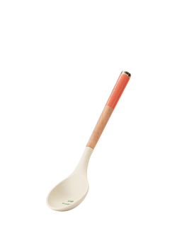 Yvonne Ellen Beech Wood Spoon & Spatula with Silicone Heads, Set of 2 - view 2, Multi