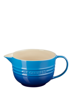 Le Creuset Stoneware Mixing Jug, 2L, Azure
