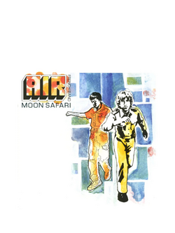 Rough Trade Air - Moon Safari LP, Multi Multi