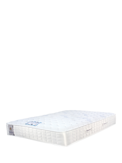 Sleepeezee Cool Rest 1500 Pocket Spring Mattress, Extra Firm Tension, Double, White