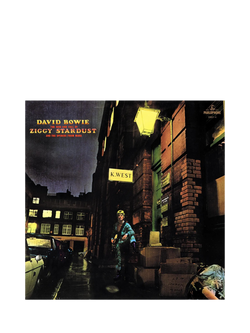 Rough Trade David Bowie The Rise and Fall of Ziggy Stardust and the Spiders LP, Multi Multi