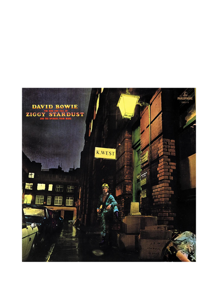 Rough Trade David Bowie The Rise and Fall of Ziggy Stardust and the Spiders LP, Multi Multi
