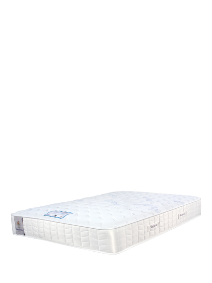 Sleepeezee Cool Rest 1500 Pocket Spring Mattress, Extra Firm Tension, Single, White