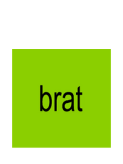 Rough Trade Charli XCX - Brat LP, Green Multi Green