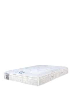Sleepeezee Cool Rest 2500 Pocket Spring Mattress, Firm Tension, Double, White