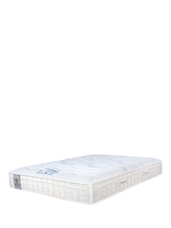 Sleepeezee Cool Rest 2500 Pocket Spring Mattress, Firm Tension, King Size, White