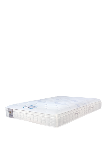 Sleepeezee Cool Rest 2500 Pocket Spring Mattress, Firm Tension, King Size, White