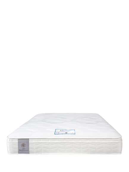 Sleepeezee Cool Rest 2500 Pocket Spring Mattress, Firm Tension, King Size - view 2, White