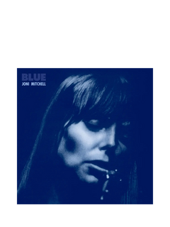 Rough Trade Joni Mitchell - Blue LP