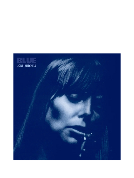Rough Trade Joni Mitchell - Blue LP, Blue Multi Blue