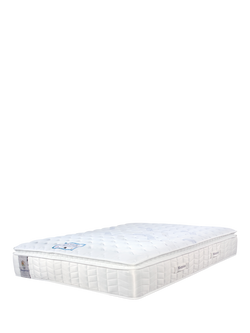 Sleepeezee Cool Rest 3500 Pocket Spring Mattress, Medium/Firm Tension, King Size, White