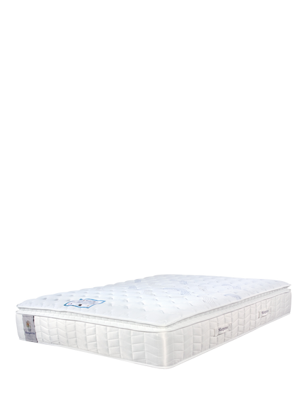 Sleepeezee Cool Rest 3500 Pocket Spring Mattress, Medium/Firm Tension, King Size, White
