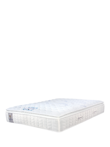 Sleepeezee Cool Rest 3500 Pocket Spring Mattress, Medium/Firm Tension, Super King Size, White