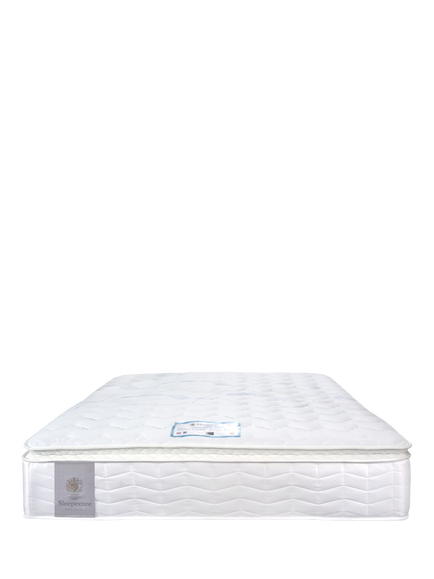 Sleepeezee Cool Rest 3500 Pocket Spring Mattress, Medium/Firm Tension, Super King Size - view 2, White