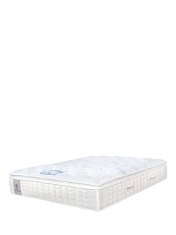 Sleepeezee Cool Rest 4500 Pocket Spring Mattress, Medium Tension, Double, White